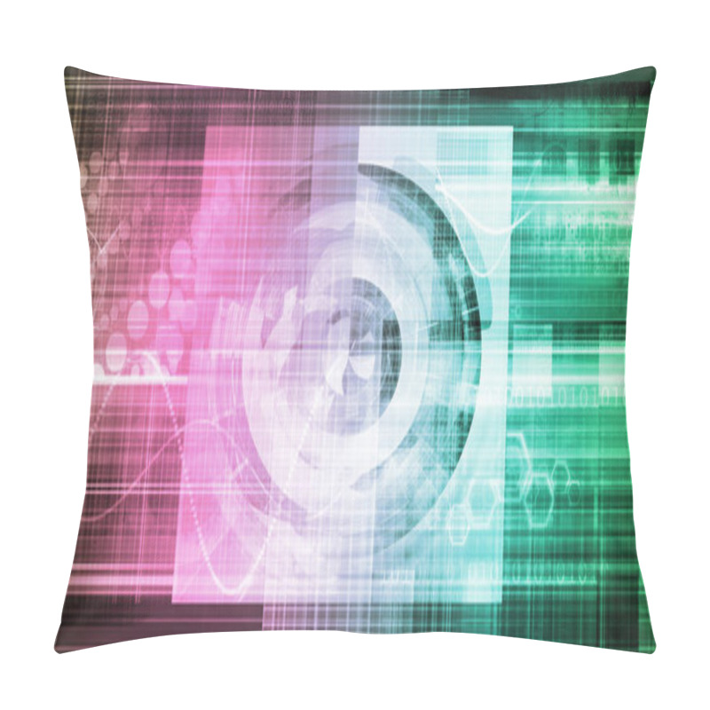 Personality  Genetic Research And Development Pillow Covers