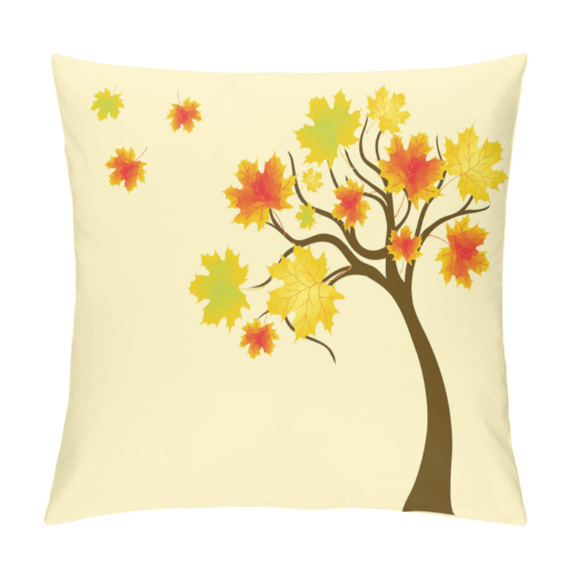 Personality  Autmn Background Pillow Covers