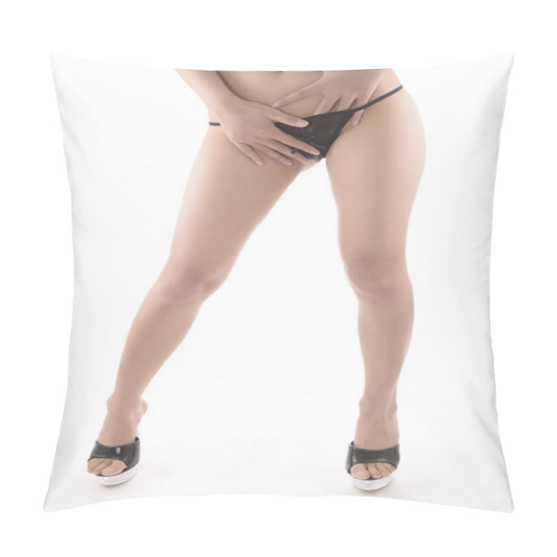 Personality  Lingerie Coming Off Pillow Covers