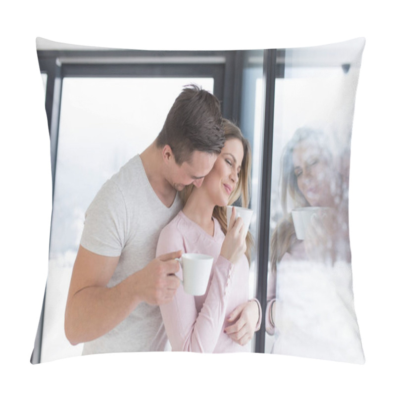 Personality  Romantic Happy Young Couple  Pillow Covers