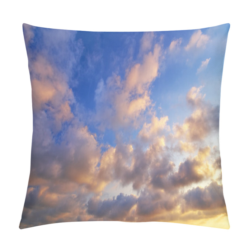 Personality  Beautiful Sunset On The Sea. Pillow Covers