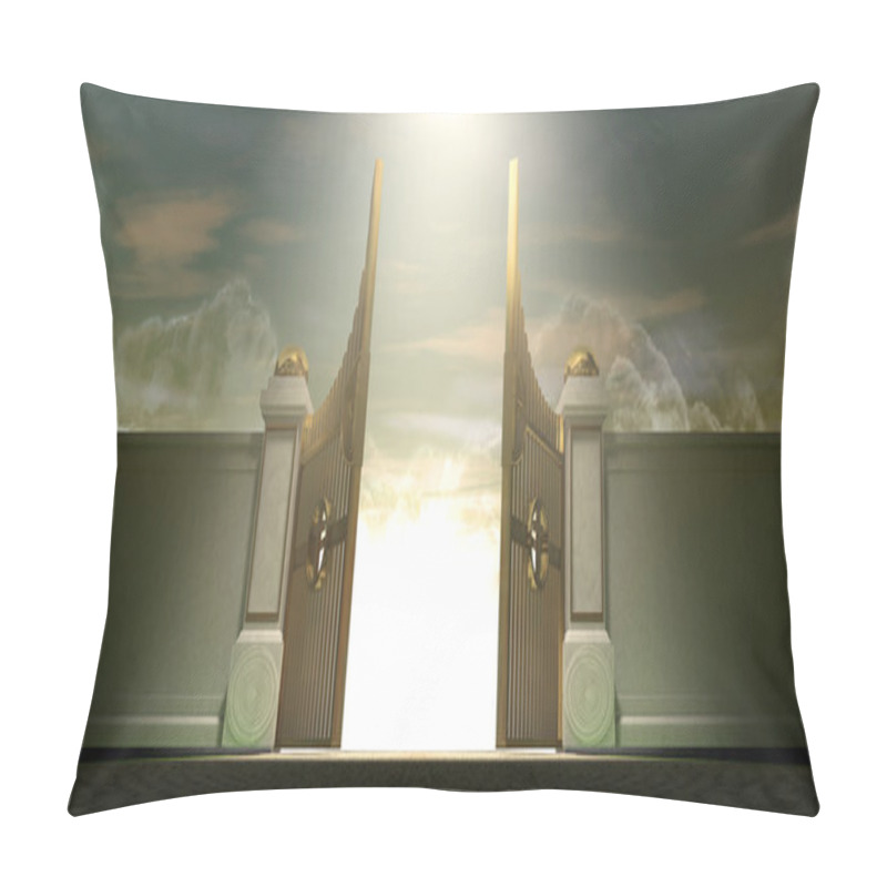 Personality  Heavens Open Gates Pillow Covers