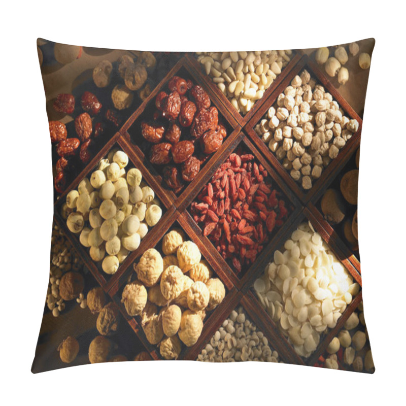 Personality  Indian Herbs And Spices Pillow Covers