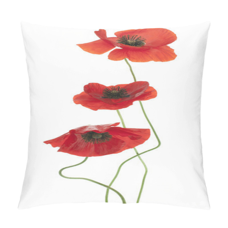 Personality  Poppy Pillow Covers