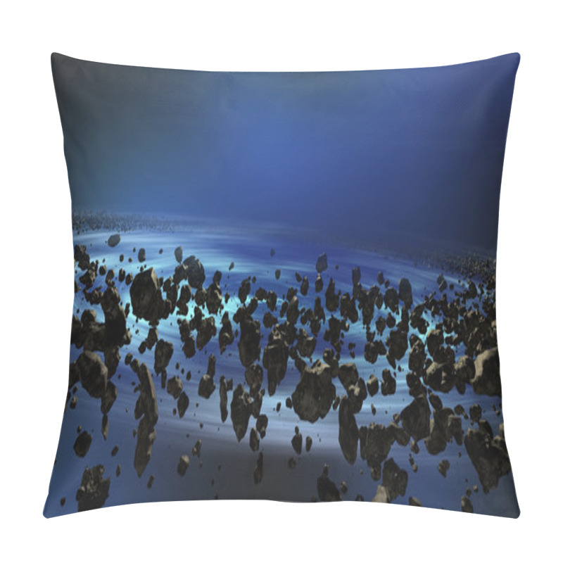 Personality  Thousands Of Asteroids Pillow Covers