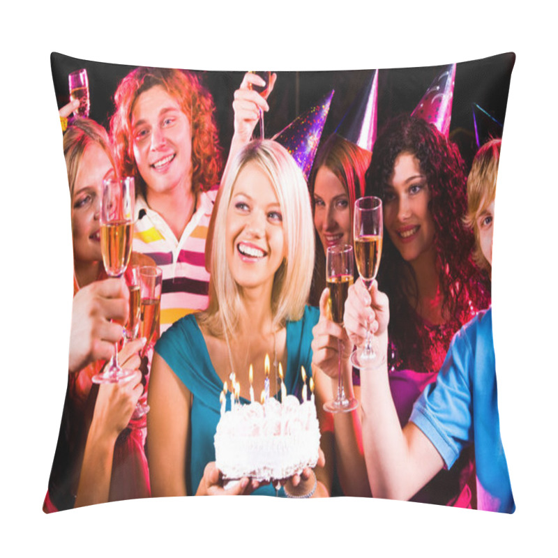 Personality  Birthday Fare Pillow Covers