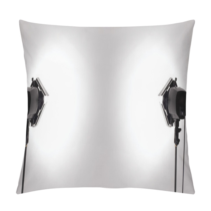 Personality  Studio Lights Pillow Covers