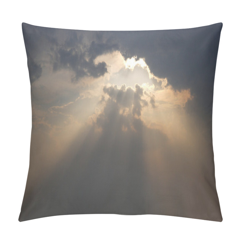 Personality  Sunshine Zhaxian, Cloud Pillow Covers