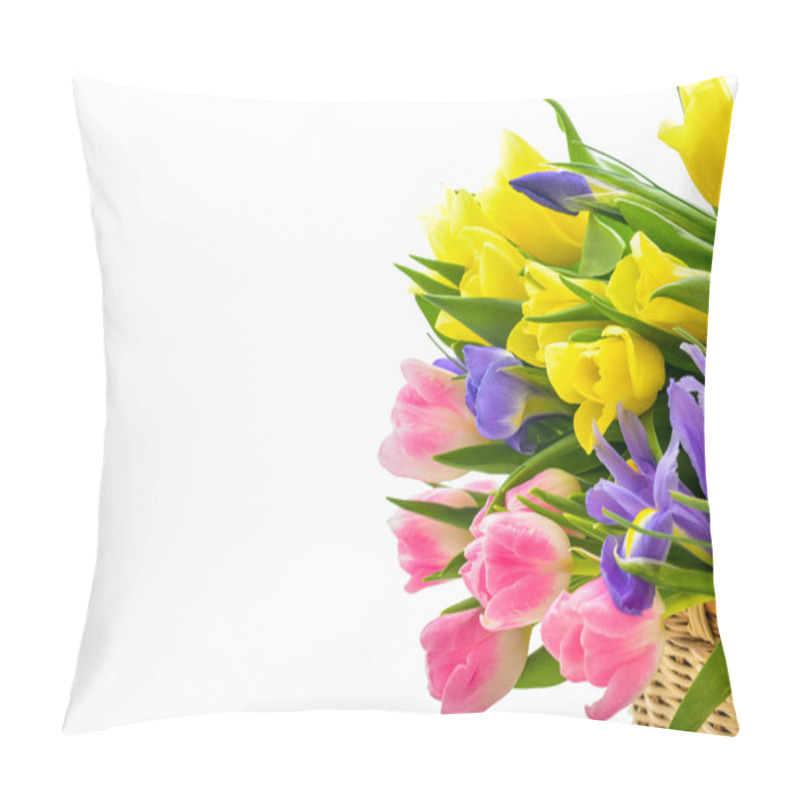 Personality  Spring Tulip Flowers  Pillow Covers