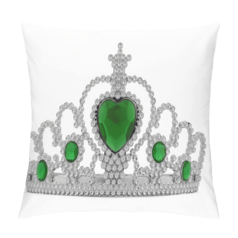 Personality  Tiara Green Pillow Covers