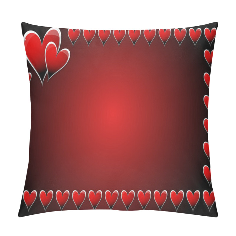 Personality  Valentines Day Card Pillow Covers