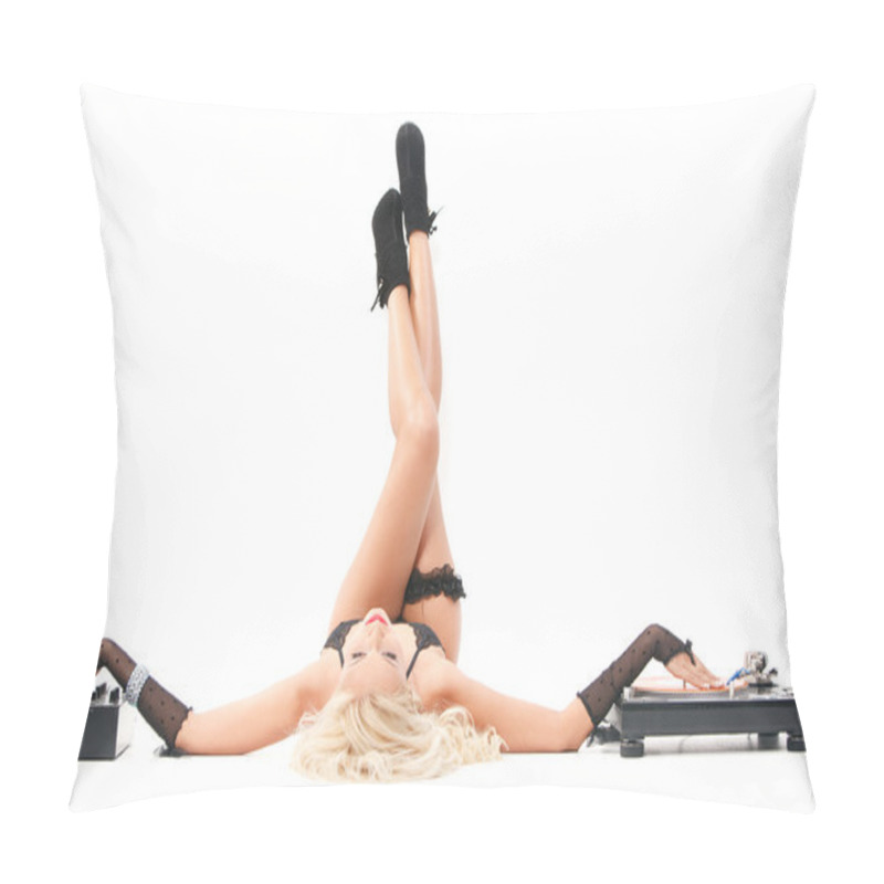 Personality  Sexy Deejay Pillow Covers