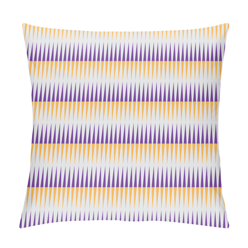 Personality  Abstract Seamless Triangles Pillow Covers