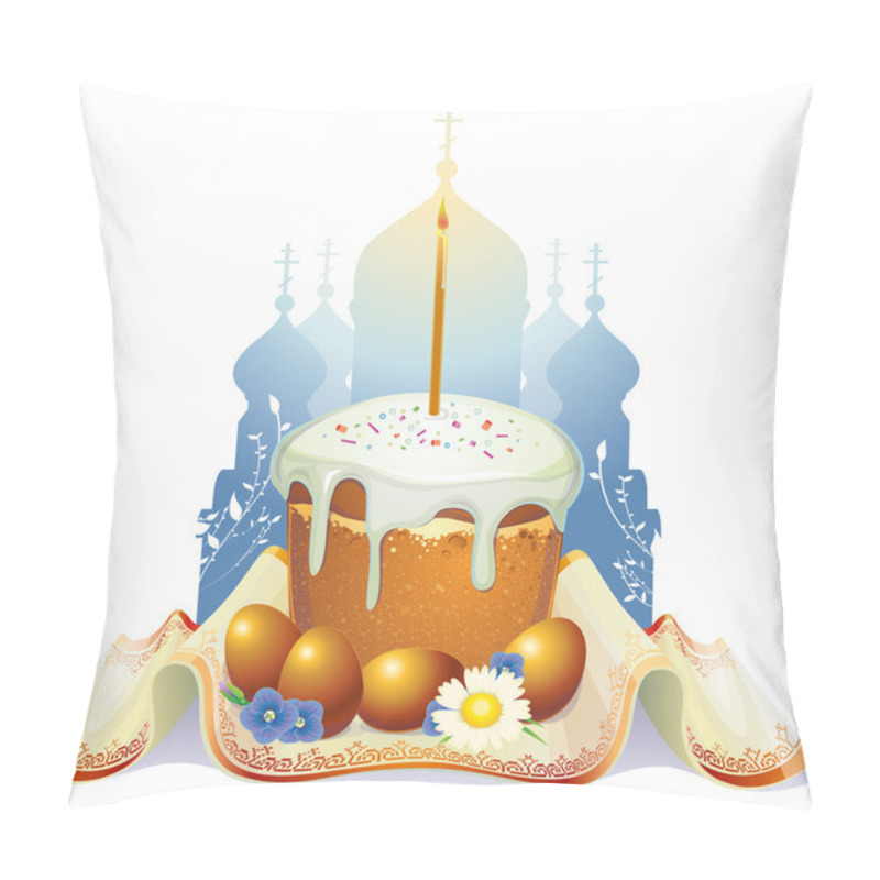 Personality  Easter Cake Pillow Covers