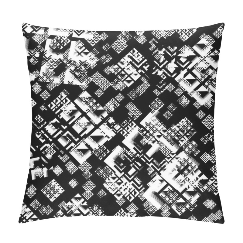 Personality  Fashion Geometric Dynamic Sport Seamless Pattern Pillow Covers