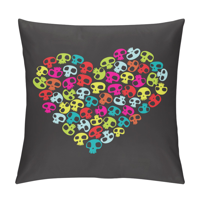 Personality  Funny Skulls Pillow Covers