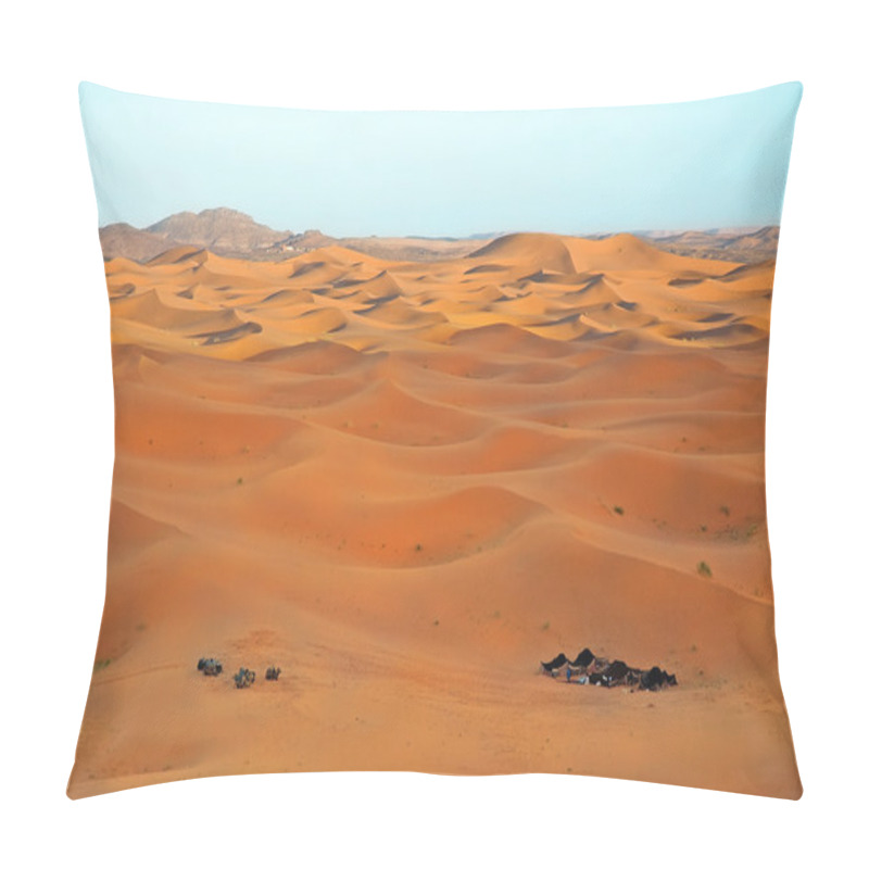 Personality  Sahara Desert Pillow Covers