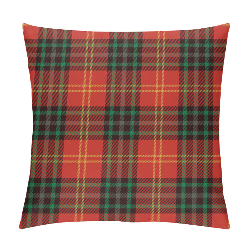 Personality  Tartan Seamless Pattern Background Pillow Covers