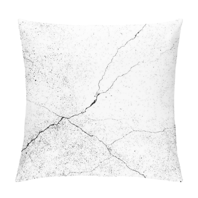 Personality  Distress Overlay Texture Pillow Covers