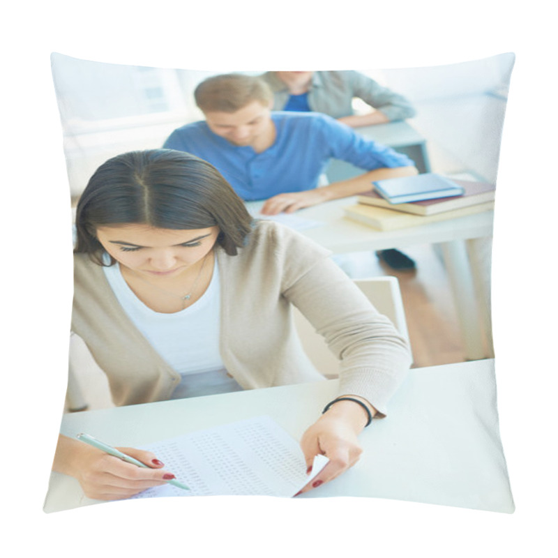 Personality  Thinking Of Right Answer Pillow Covers