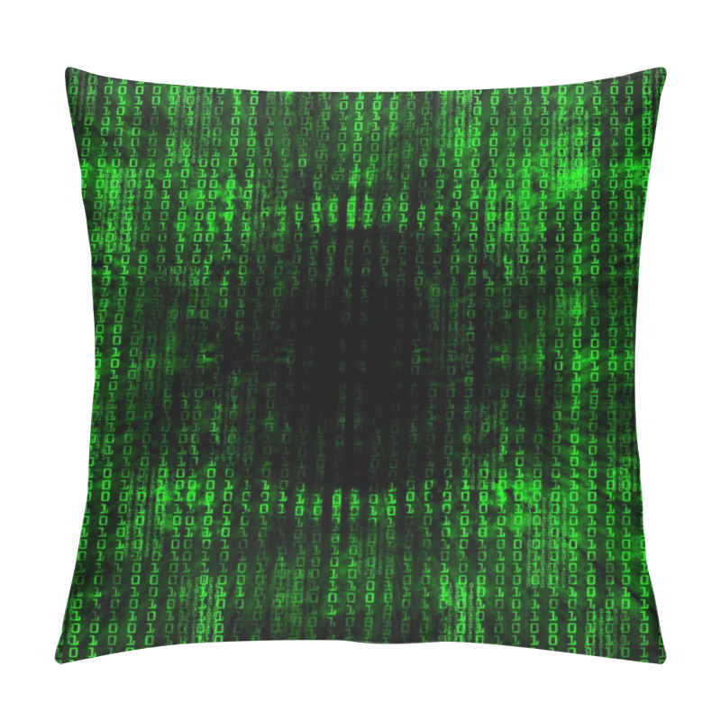 Personality  Binary Code Pillow Covers