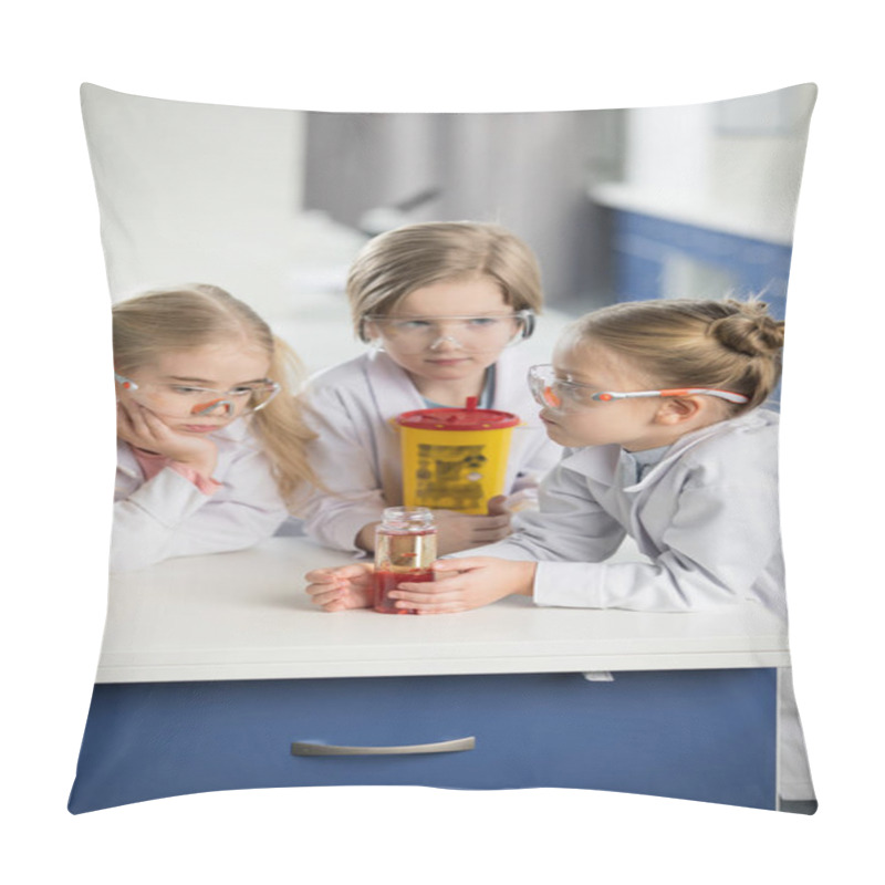 Personality  Kids Making Experiment  Pillow Covers