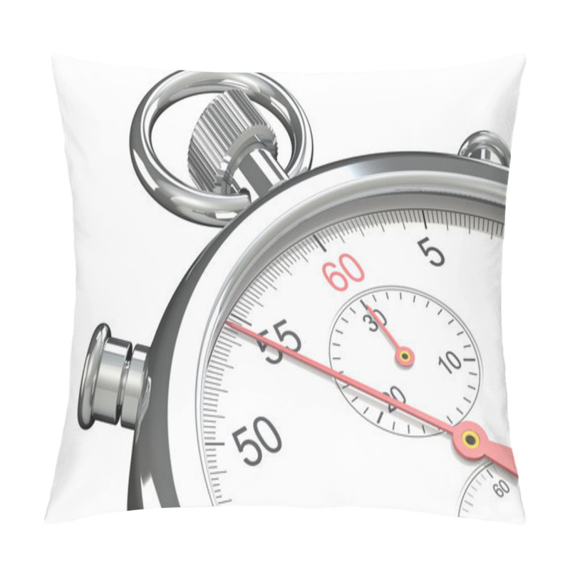 Personality  Stopwatch. Pillow Covers