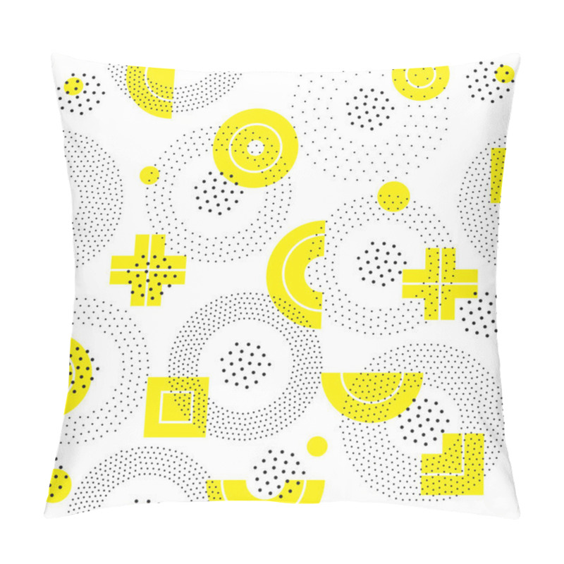 Personality  Geometric Seamless Pattern Pillow Covers