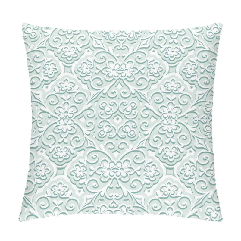 Personality  Pale Green Pattern Pillow Covers