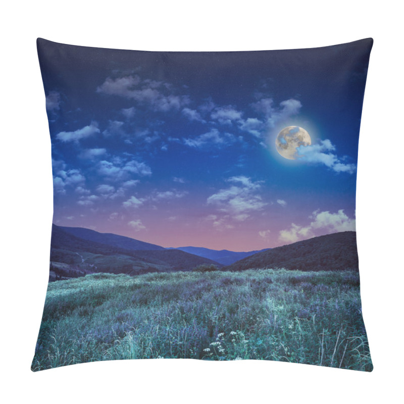 Personality  Moonlight Beams In Highland Pillow Covers