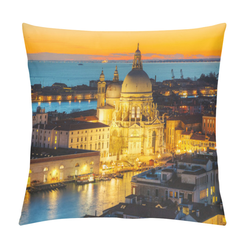 Personality  Basilica Di San Giogio Maggiore Pillow Covers