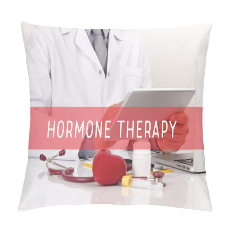 Personality  HEALTHCARE AND MEDICAL CONCEPT Pillow Covers