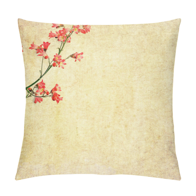 Personality  Floral Background And Design Element Pillow Covers