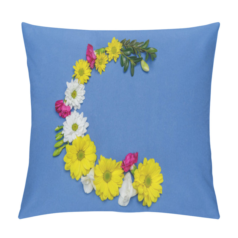 Personality  Beautiful Blooming Flowers Pillow Covers