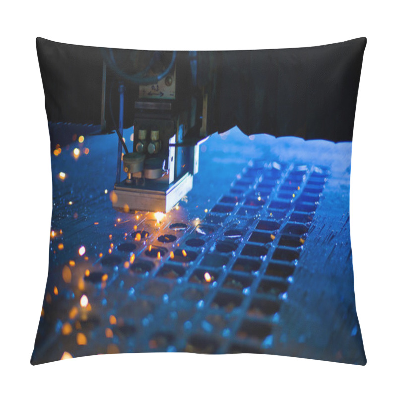 Personality  Laser Cutting Close Up Pillow Covers