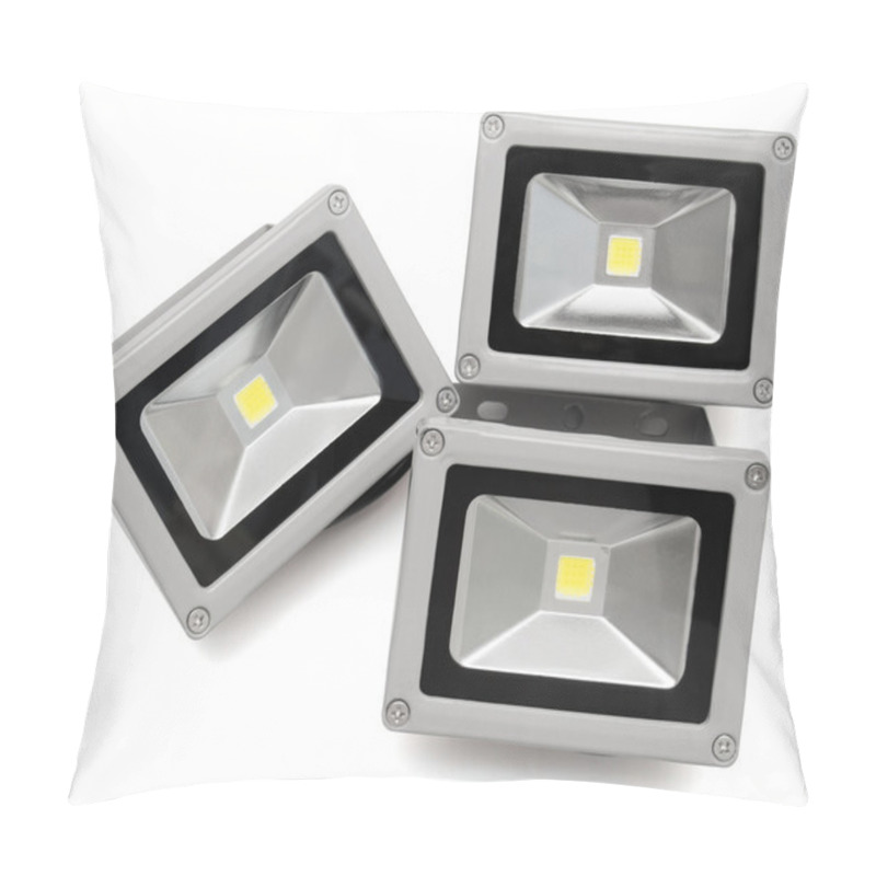 Personality  Three Led Projectors Pillow Covers