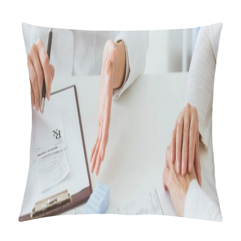 Personality  General Doctor Holding Pen Pillow Covers