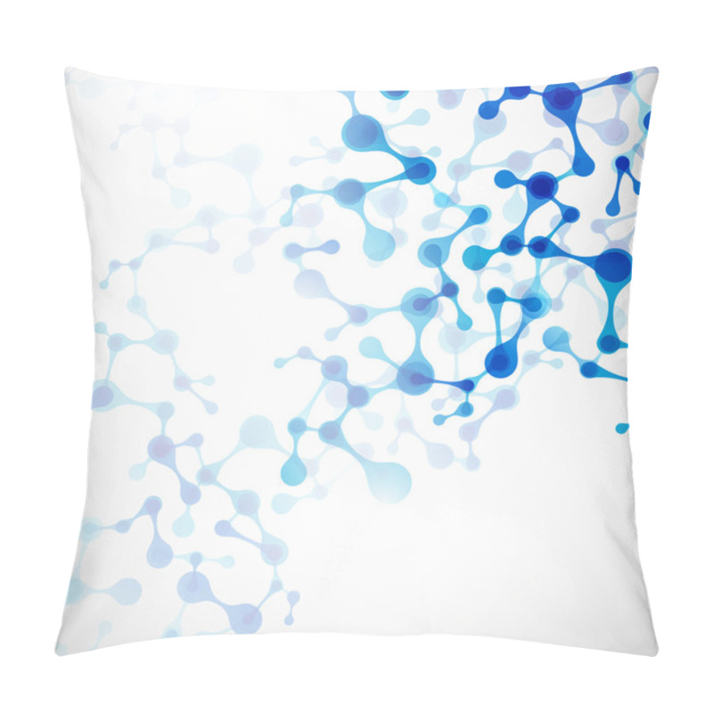 Personality  Structure Of The DNA Molecule Pillow Covers