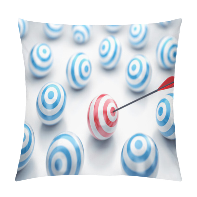 Personality  Targets From Balls Pillow Covers