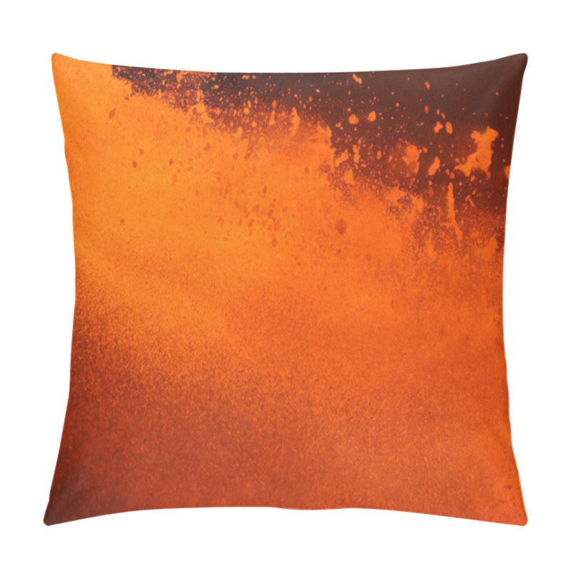 Personality  Outburst Of Boiling Metal Pillow Covers