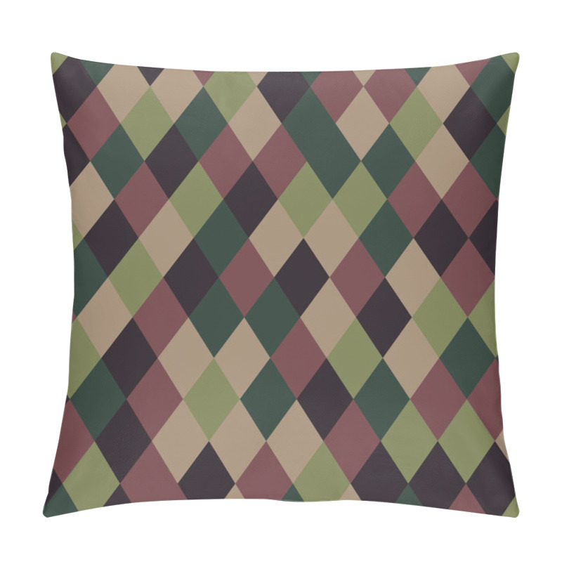 Personality  Seamless Retro Background Pillow Covers