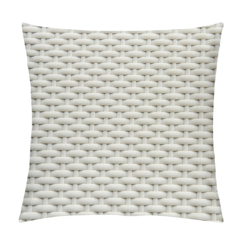 Personality  White Wickerwork Pillow Covers