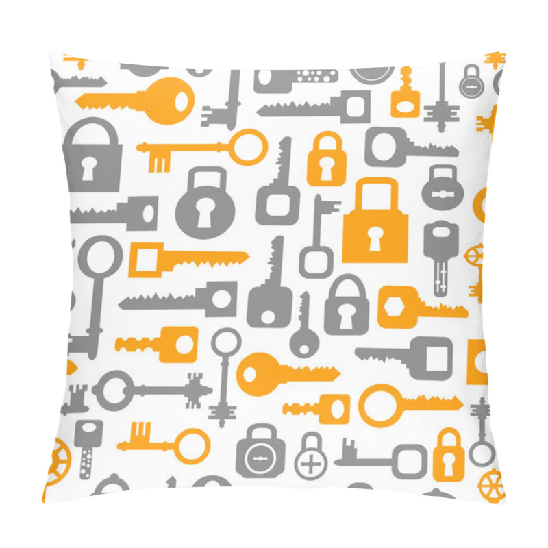 Personality  Different Key Pillow Covers