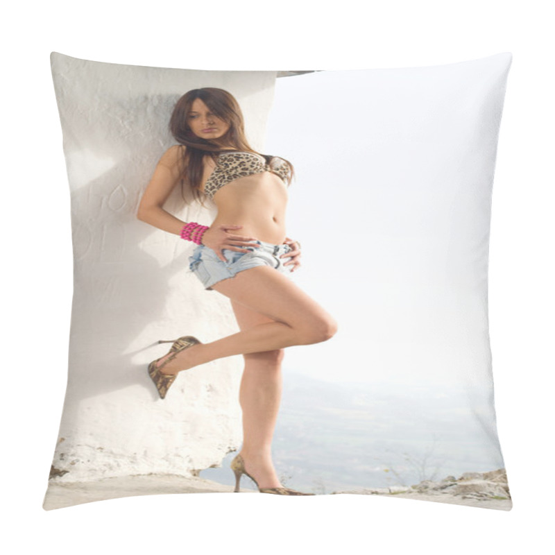 Personality  Erotic Girl Pillow Covers