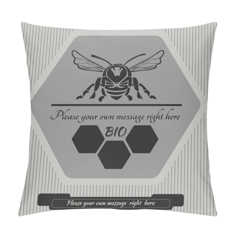 Personality  Emblem For Sale Honey 1 Pillow Covers