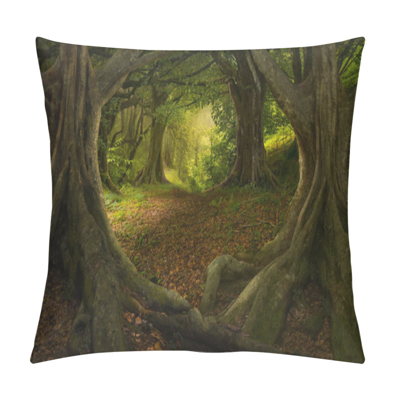 Personality  Tropical Rain Forest In Asia Pillow Covers