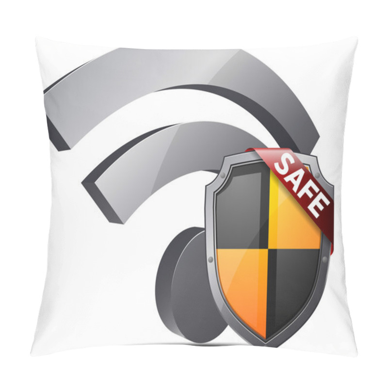 Personality  Wireless Connection Shield  Pillow Covers