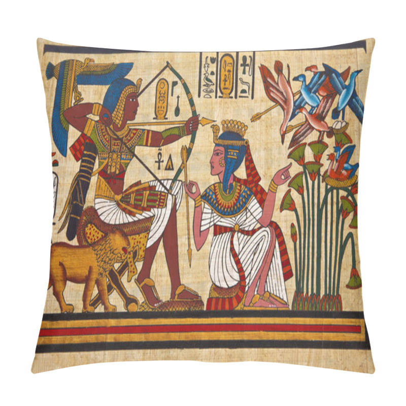 Personality  Egyptian Papyrus Pillow Covers