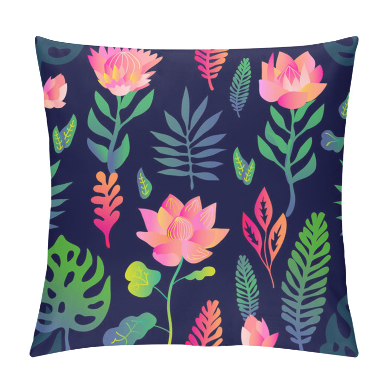 Personality  Garden Of Lotuses. Pillow Covers