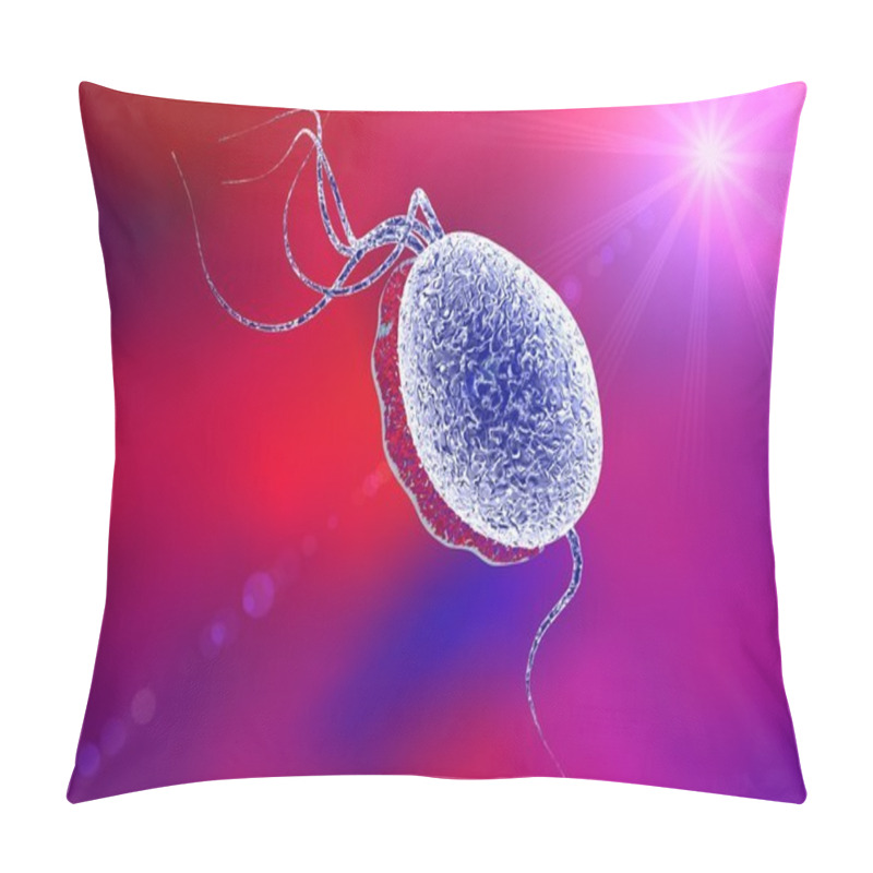 Personality  Trichomonas Vaginalis Pillow Covers